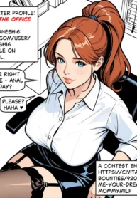 Fiona the Office Relief