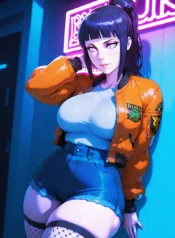 Aipornarts: Hyuuga Hinata Part-Time Job