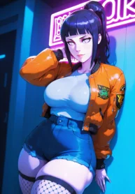 Aipornarts: Hyuuga Hinata Part-Time Job