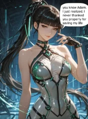 Stellar Blade: Eve Gives Adam a Heros Reward