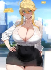 Artoria vs BBC, Comic