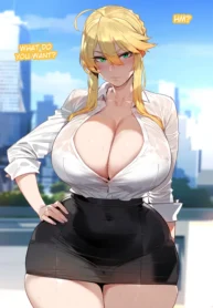 Artoria vs BBC, Comic