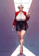 Aipornarts: Bimbo Boss Gets Anal Fucked and Tries Hard Deepthroat
