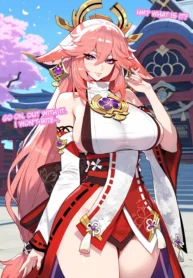 Yae Miko vs BBC, Comic