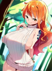 Nami Have Fun With Luffy