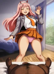 Zero Two’s Netorase Adventure