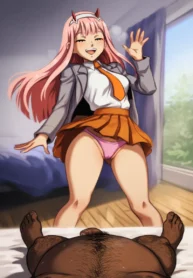 Zero Two’s Netorase Adventure