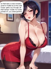 Resident Evil: Ada Wong Gets Horny After a Mission