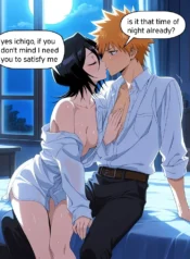 Rukia and Ichigo Fuck Every Night