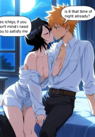 Rukia and Ichigo Fuck Every Night