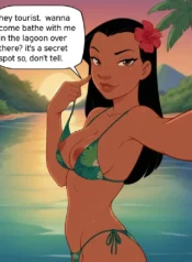 Lilo & Stitch Nani Fucks a Tourist