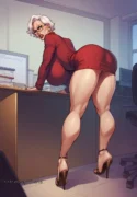 Bimbo Boss Blacked