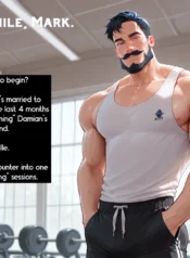 Meanwhile, Mark