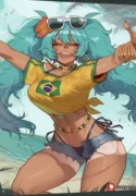 Brazillian Miku