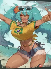 Brazillian Miku