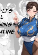 Chun-Li’s Special Training Routine