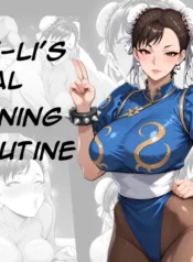 Chun-Li’s Special Training Routine