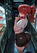Red Haired Femboy