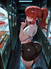 Red Haired Femboy