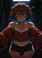 Tanned Femboy