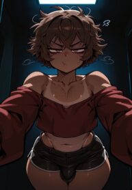 Tanned Femboy