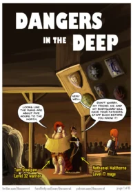 Dangers in the Deep