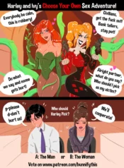 Harley and Ivy’s CYOA Comic