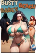 Busty Beach Babes