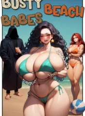 Busty Beach Babes