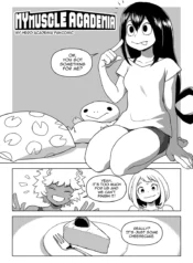 My Muscle Academia