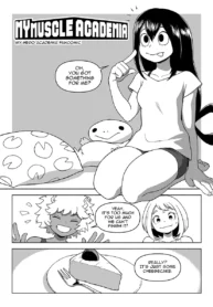 My Muscle Academia