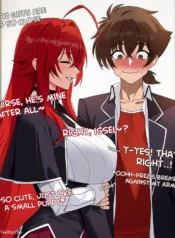 High School DxD Netorare Gallery